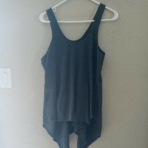 Prana Women Sleeveless Blue Blouse Size Small